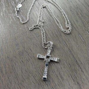 Cross  Pendant with Chain